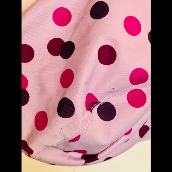 Playtex Fun & Funky Lilac Polka Dotted Bra - Picture 3 of 4